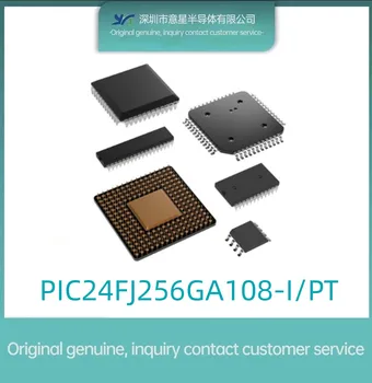 PIC24FJ256GA108-I/PT пакет TQFP80 16-битов микроконтролер оригинален автентичен