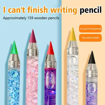 Quicksand молив Няма нужда да се изострят моливи Не мастило живопис доставки магия без заточване моливи писалка подаръци станция Nov K7h7