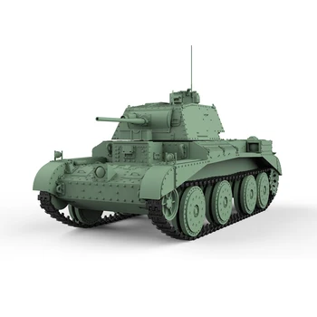 SSMODEL 35562 V1.7 1/35 3D отпечатана смола модел комплект британски A13 MKI крайцер MkIII лек танк
