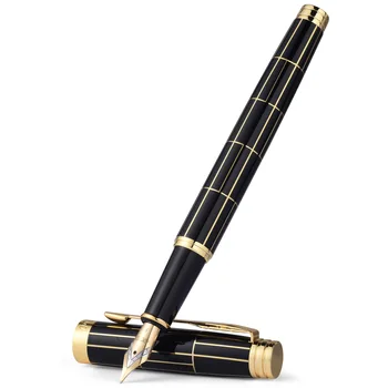STONEGO Deluxe Метална писалка без мастило за пълнене на кабриолет калиграфия писалка за писане и рисуване