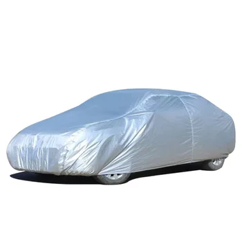 Universal за седан Автомобилни капаци Размер S / M / L / XL / XXL Вътрешен външен пълен Auot покритие Sun UV сняг прахоустойчив защитен капак