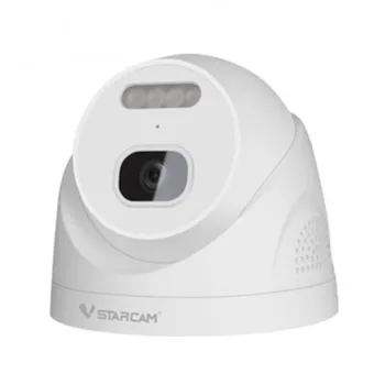 Vstarcam CS880 3MP куполна POE IP камера H.265 1296P CCTV IP офис камера ONVIF Откриване на хора за POE NVR система Indoor Eye4 APP