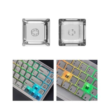 XDA клавиши 1U 1.4mm дебелина за механична клавиатура стилен 8-1000PCS