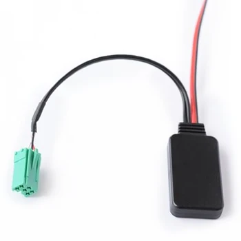 автомобилен безжичен Bluetooth модул AUX аудио адаптерен кабел за поддръжка на Renault MP3 аудио формат
