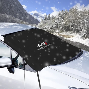 Автомобилно предно стъкло Магнитен снежен щит за Mini Cooper S JCW F55 F56 R55 R56 R60 R61 F54 F60 R50 Countryman Clubman