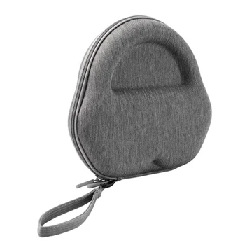 водоустойчива EVA чанта за съхранение на ръчна каишка за макс слушалки пътуване защитен калъф чанта за съхранение
