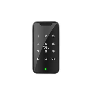 Електронна парола Smart Lock Locker сензор за докосване Lock 1703B Парола + карта