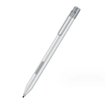 За Microsoft Surface Pro9/8/7/6/5/4 Book/Go Stylus Surace Pen Многофункционална удобна писалка, сребърна