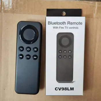 Заменено дистанционно управление CV98LM Bluetooth за Amazon Fire TV стик и Amazon Fire TV Box Clicker Player