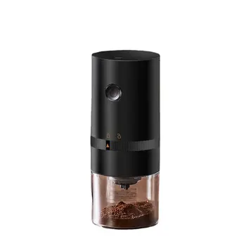 Кафе на зърна мелница Преносима акумулаторна керамична сърцевина Регулируема 8 скорости Автоматично изключване на захранването Подвижна ръчна кафемелачка