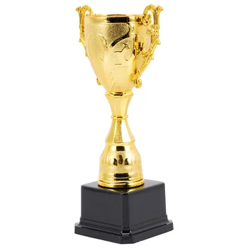 Награда за трофей Трофеи Пластмасова купа Детски награди Златен победител Наградни чаши Награди за подаръци за игри Детска спортна купапластмасово парти Футбол