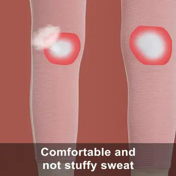 Подложки за коляното за облекчаване на болки в ставите Супер меки дишащи наколенни подложки Висока еластичност Абсорбция на пот Облекчаване на болката в ставите за комфорт