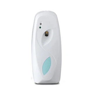  Спрей за освежител за въздух за баня Автоматичен дозатор за ароматизатор за баня Монтиран на стена, автоматичен дозатор за аромат за дома