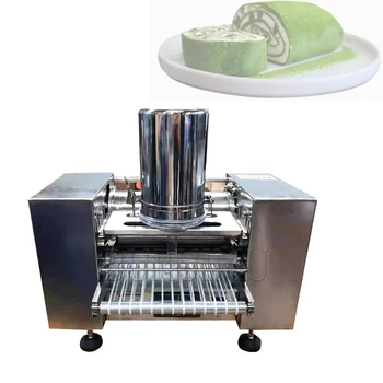 Търговски Melaleuca торта кора машина пролет ролка палачинка машина кърпа ролка машината за правене