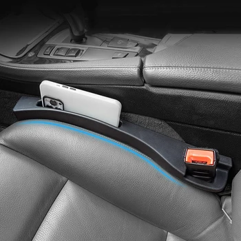 Универсална седалка за кола Gap Filler Side Seam Plug Strip Leak-proof Filling Strip Интериорна декорация за FORD Toyota Honda BMW Audi